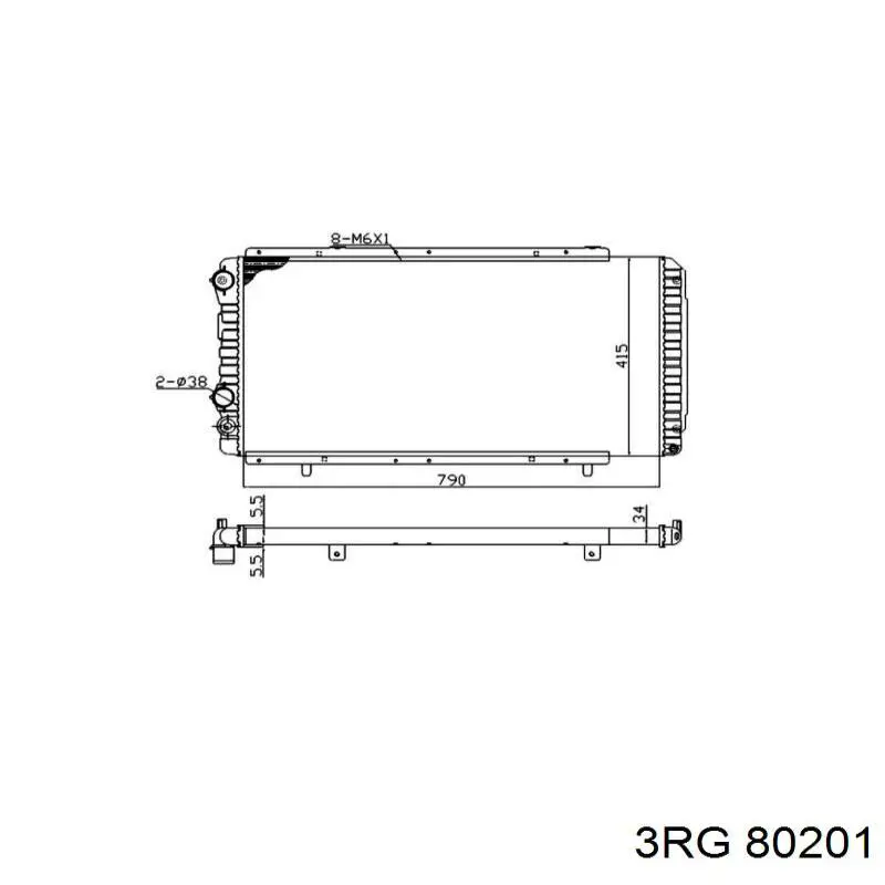150040 Maxgear Трубка гідропідкачування амортизаторів