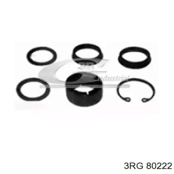 Втулка вала рульової рейки 3RG 80222 ціна, від 1.37 USD