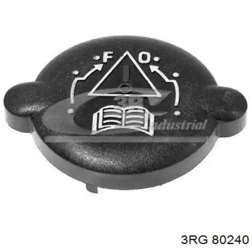Кришка / пробка розширювального бачка 3RG 80240 ціна, від 3.90 USD