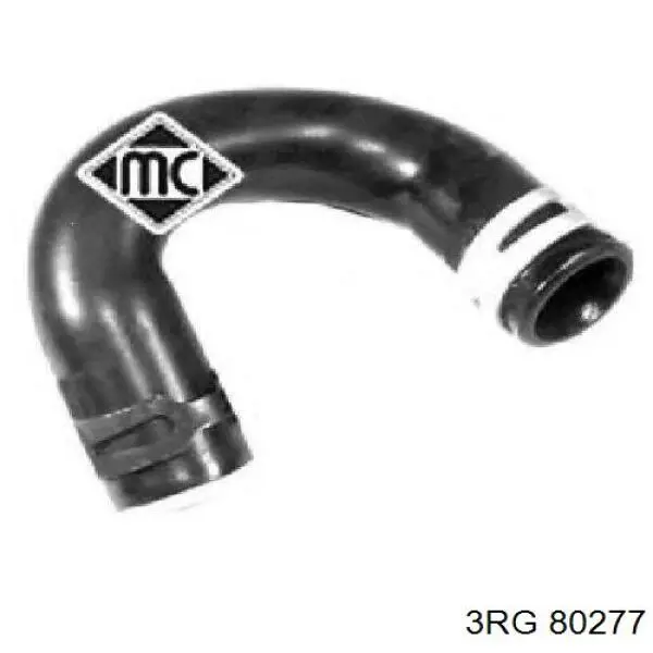 Шланг/патрубок системи охолодження 3RG 80277 ціна, від 21.32 USD