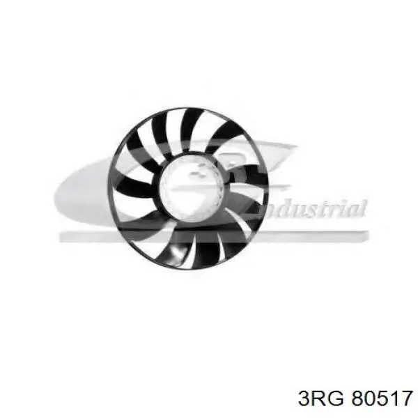 Вентилятор/крильчатка радіатора охолодження 3RG 80517 ціна, від 18.67 USD