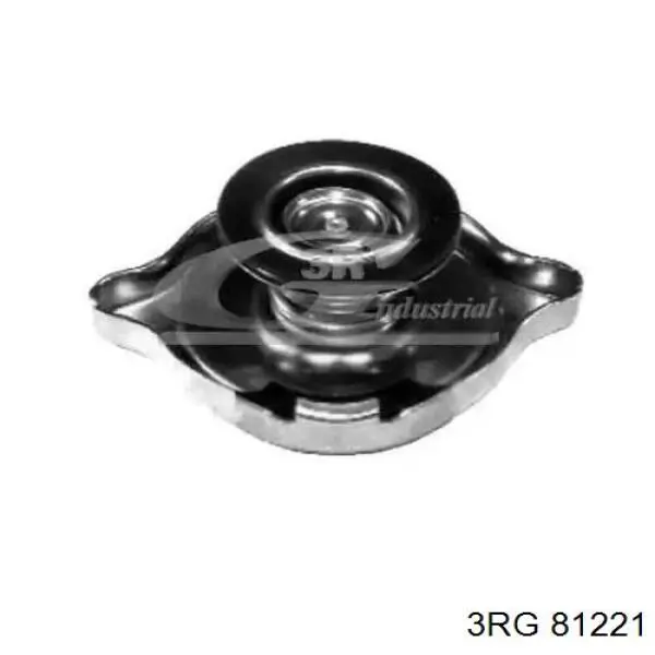 Кришка бачка радіатора 3RG 81221 ціна, від 5.23 USD