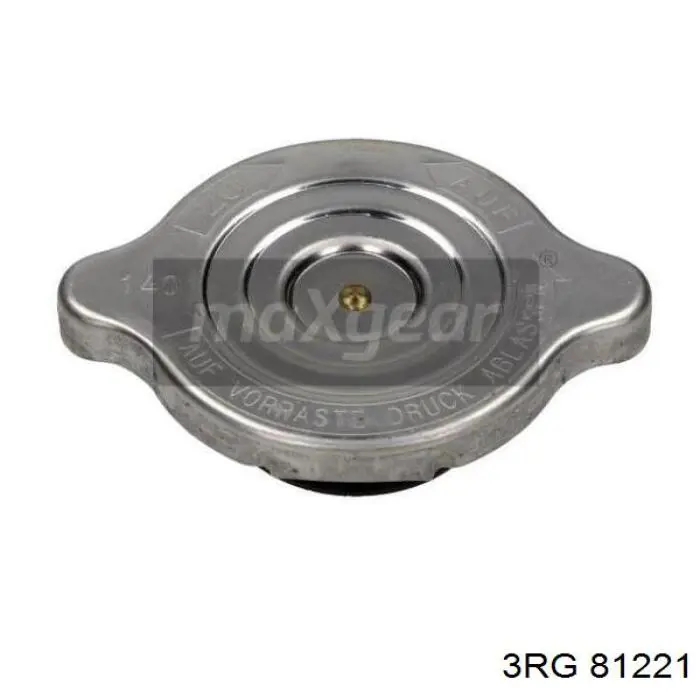 Пробка радіатора BGA CC3050