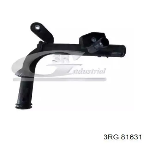 Шланг/патрубок системи охолодження 3RG 81631 ціна, від 14.10 USD