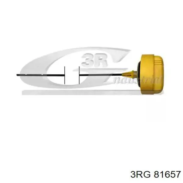 Щуп-індикатор рівня масла в двигуні 3RG 81657 ціна, від 7.58 USD