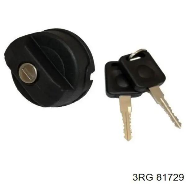 81729 3RG Кришка / пробка бензобака