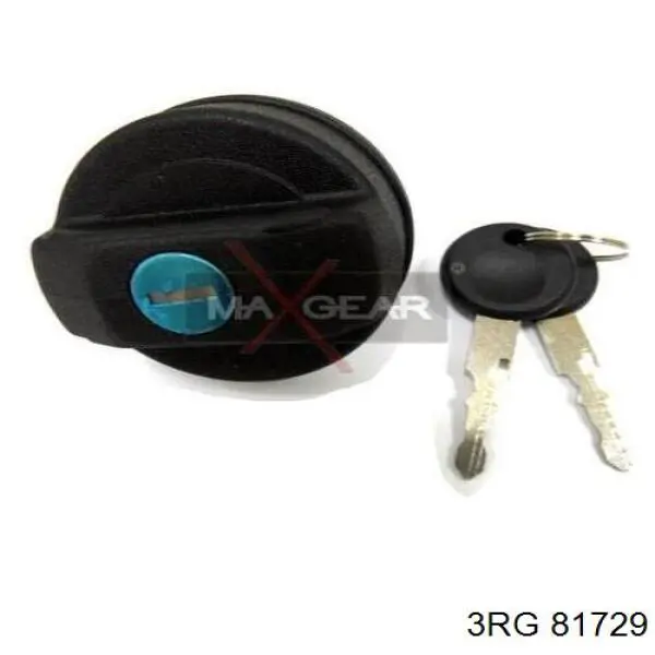 Пробка паливного бака 3RG 81729 ціна, від 5.65 USD