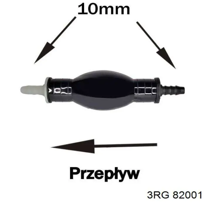 Ручна підкачка палива (груша) 82001 3RG