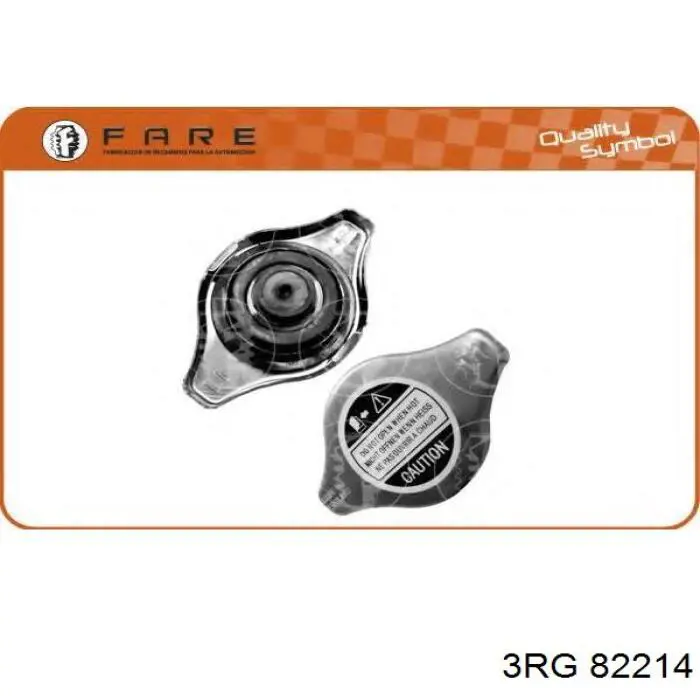 Купити 82214 3RG Кришка радіатора