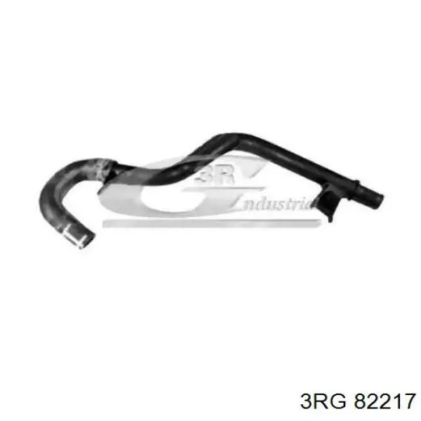 Шланг/патрубок системи охолодження 3RG 82217 ціна, від 10.37 USD