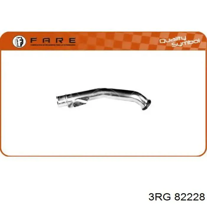 Шланг/патрубок радіатора охолодження, нижній 3RG 82228 ціна, від 21.93 USD