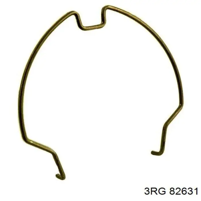 Купити 3RG82631 3RG Скоба патрубка интеркуллера