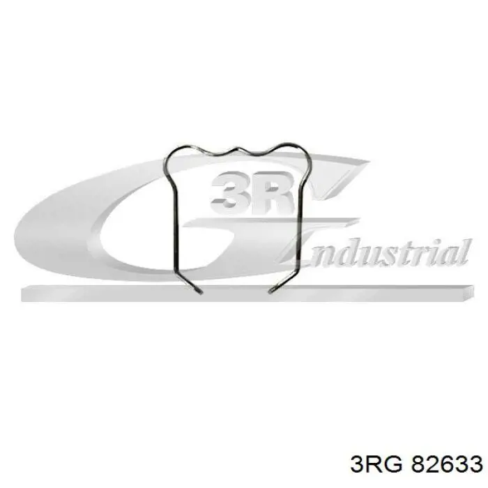 Скоба патрубка интеркуллера 3RG 82633 ціна, від 1.32 USD