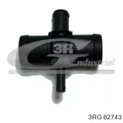 Фланець системи охолодження (трійник) 3RG 82743 ціна, від 4.72 USD