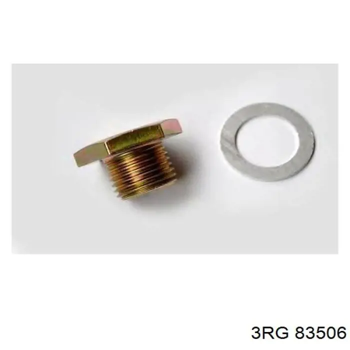 83506 3RG Пробка піддона двигуна