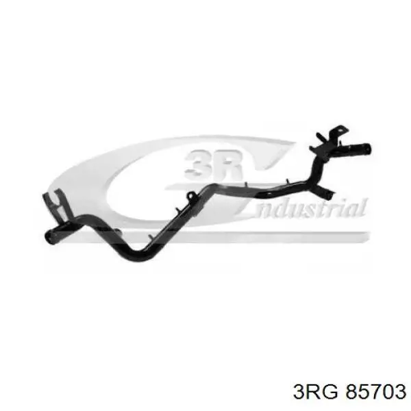 Шланг/патрубок системи охолодження 3RG 85703 ціна, від 15.30 USD