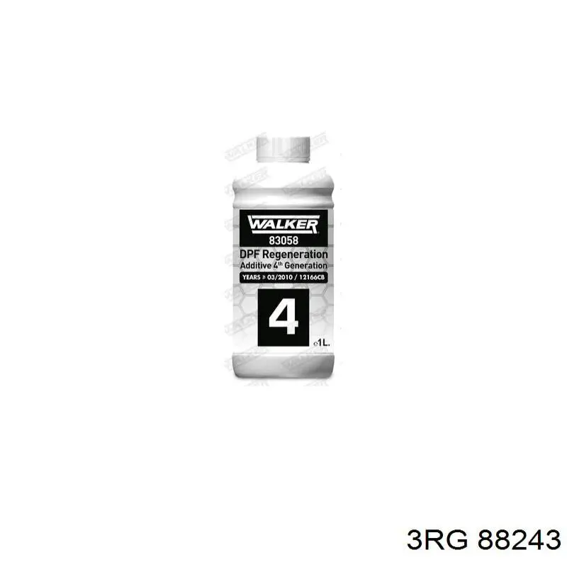 РІдина для очищення сажекоптевих фільтрів 3RG 88243 ціна, від 75.95 USD