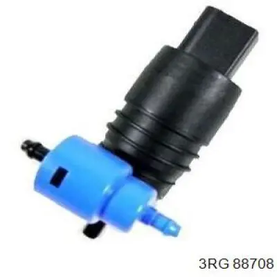 Моторчик омивача переднього скла 3RG 88708 ціна, від 6.33 USD