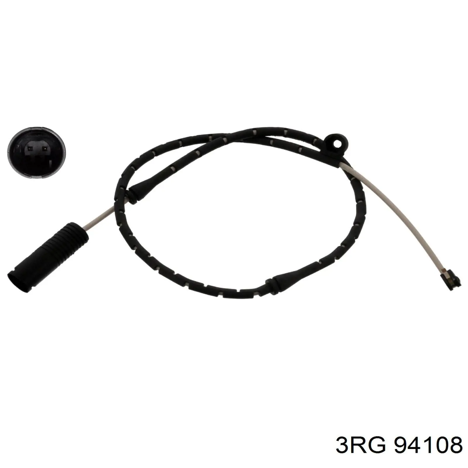Купити WS0201B Quick Brake Датчик зносу гальмівних колодок