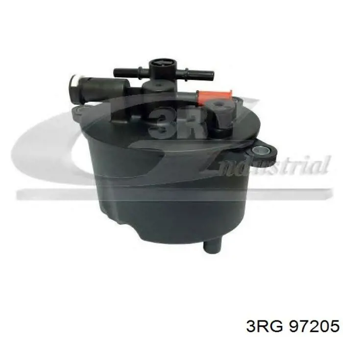 Корпус паливного фільтра 3RG 97205 ціна, від 28.46 USD