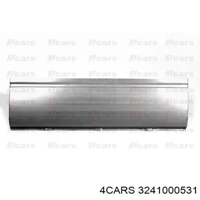 Панель кузова ліва Polcar 3244831 ціна, від 39.81 USD