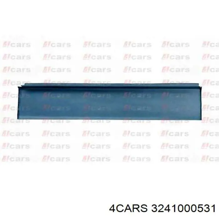Купити 3244831 Polcar Боковина кузова в зборі