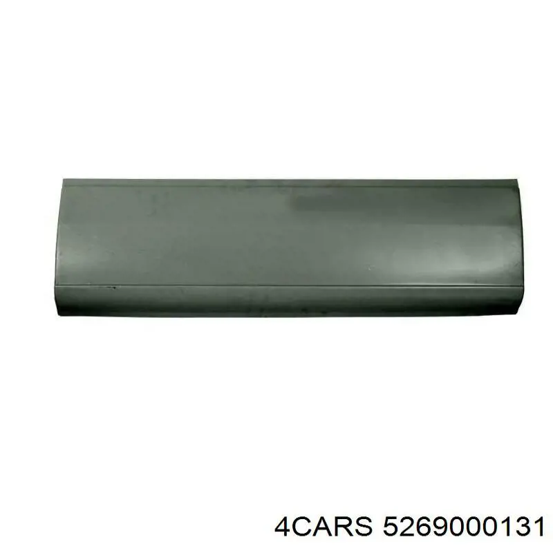 5062016 Polcar панель бризковика (лонжерону моторного відсіку, ліва)