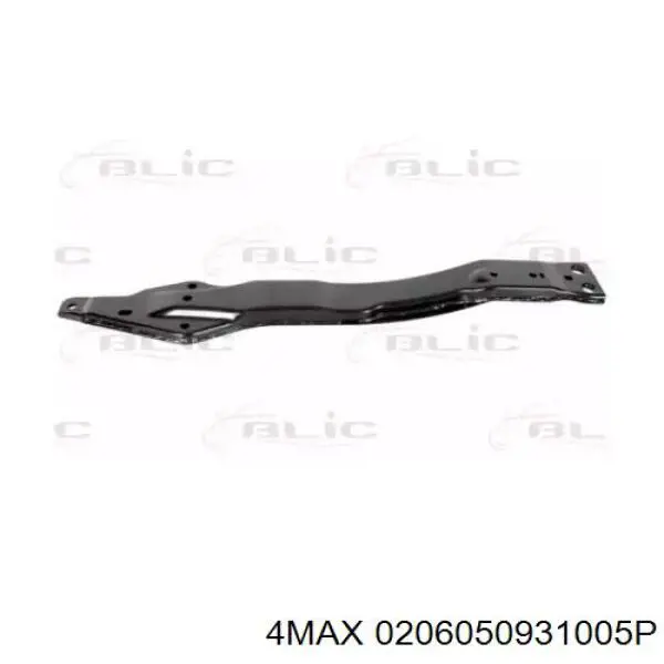 0206050931005P 4max Передня балка