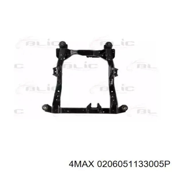 0206051133005P 4max Передня балка