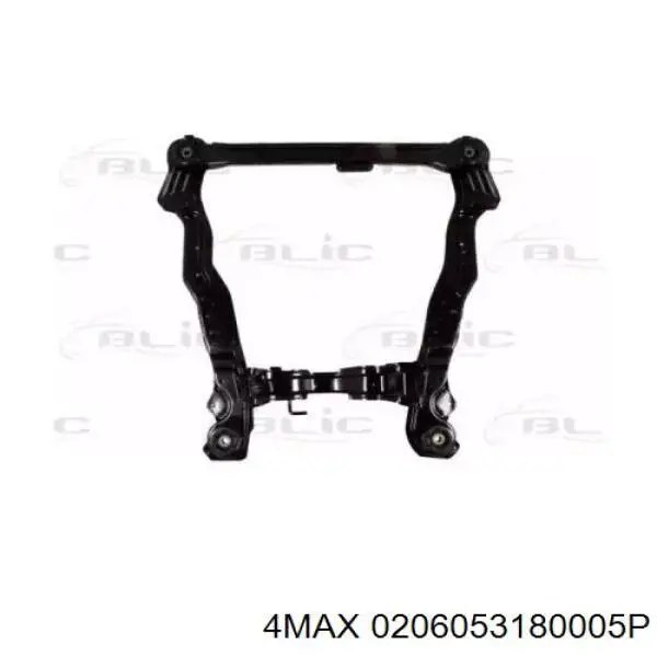 Підрамник передньої підвіски 4max 0206053180005P ціна, від 263.00 USD