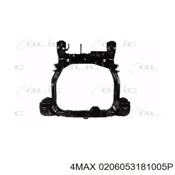 Підрамник передньої підвіски 4max 0206053181005P ціна, від 252.61 USD