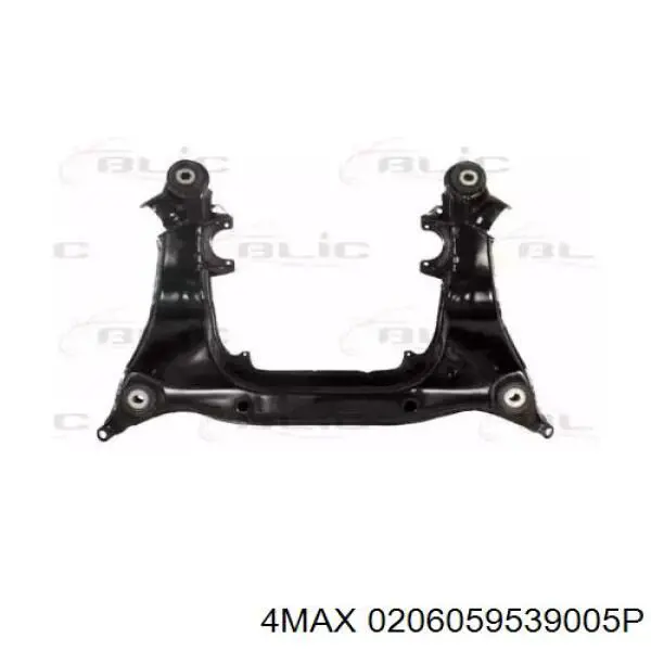 Купити 4B0399313CL VAG Підрамник передній