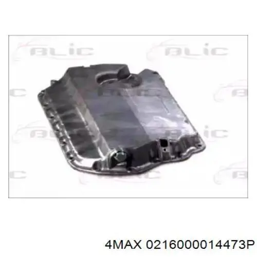 Купити 6015003546131P 4max Піддон масляний картера двигуна, нижня частина