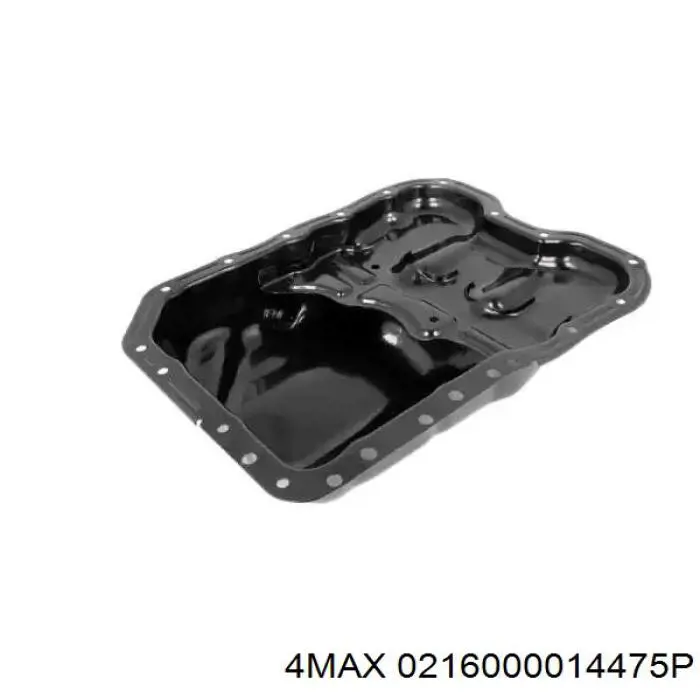 Піддон масляний картера двигуна, нижня частина Polcar 1325MO1