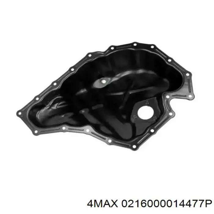 078103603AF VAG Піддон масляний картера двигуна, верхня частина