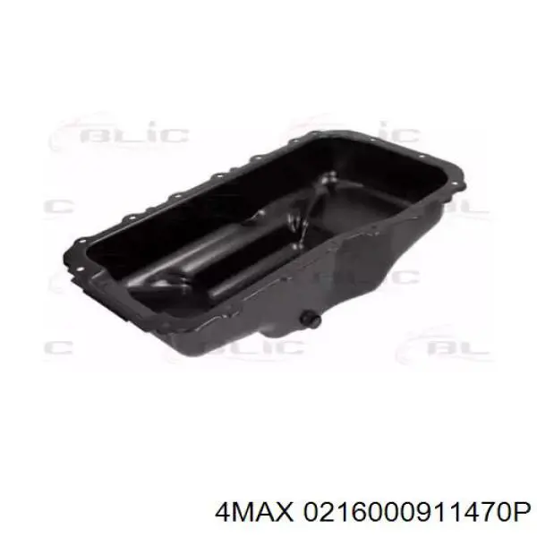 Купити 4483733AB Chrysler Захист двигуна