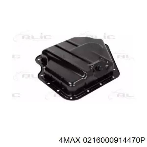 SK264356 SKP Піддон масляний картера двигуна, нижня частина