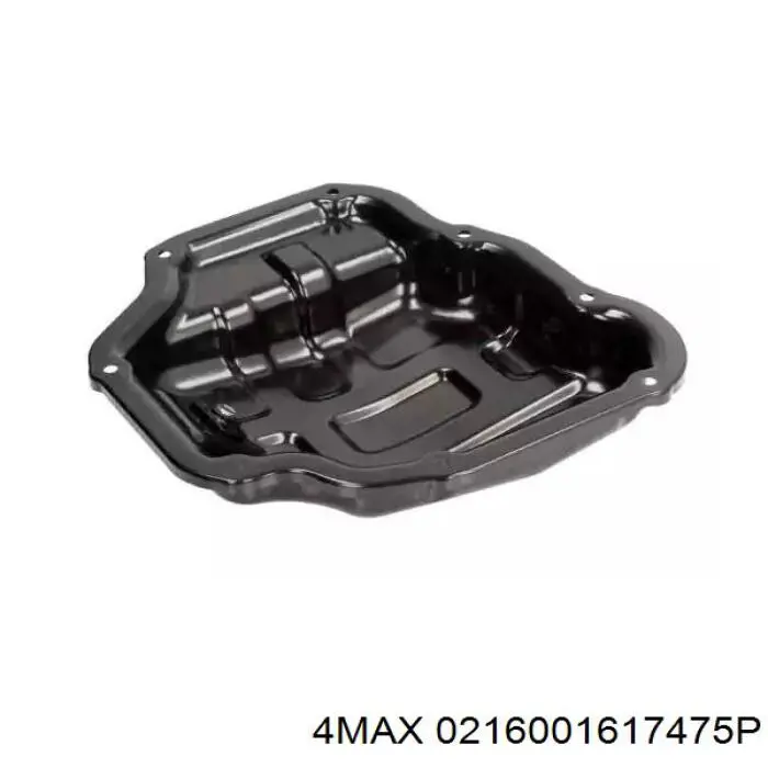 Піддон масляний картера двигуна Q3001014 Q-fix
