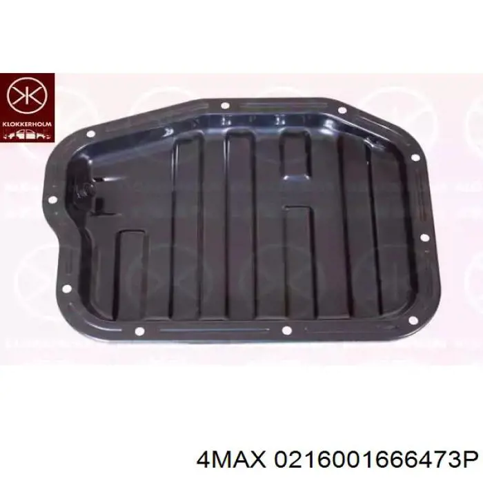 Піддон масляний картера двигуна, нижня частина Polcar 2728MO2