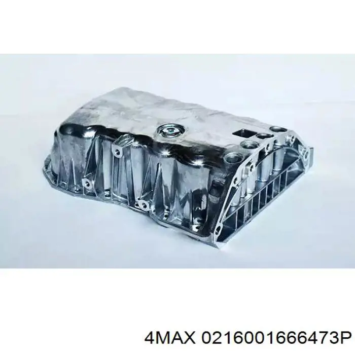 Купити 0216001666473P 4max Піддон масляний картера двигуна, нижня частина