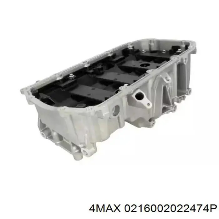 Піддон масляний картера двигуна Fiat/Alfa/Lancia 55200418
