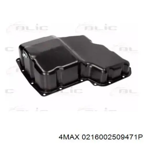 Піддон масляний картера двигуна 3247MO1 Polcar