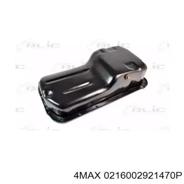 0216002921470P 4max Картер масляний