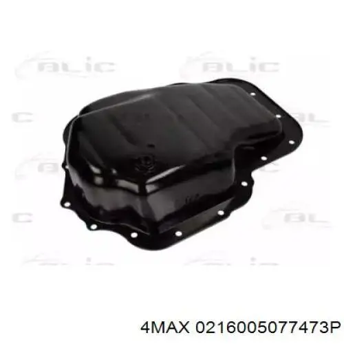 Піддон масляний картера двигуна 5516MO1 Polcar