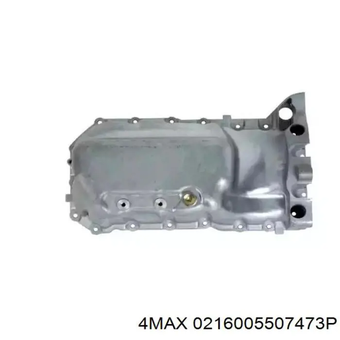 Купити 0216005507473P 4max Захист двигуна