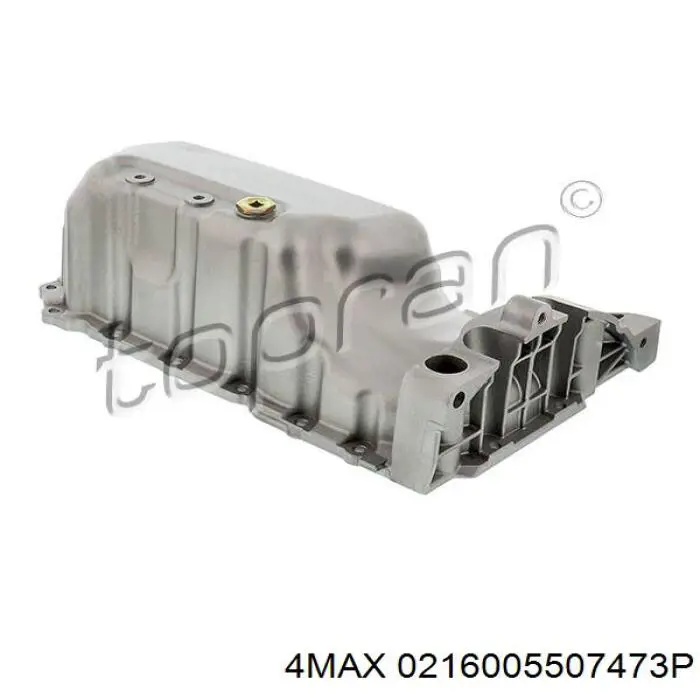 Купити 0216005507473P 4max Захист двигуна
