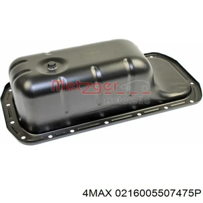 Піддон масляний картера двигуна 9813973280REF Peugeot/Citroen