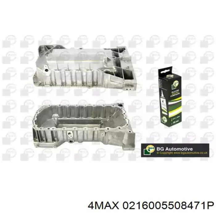 Піддон двигуна AIC 55634 ціна, від 36.54 USD