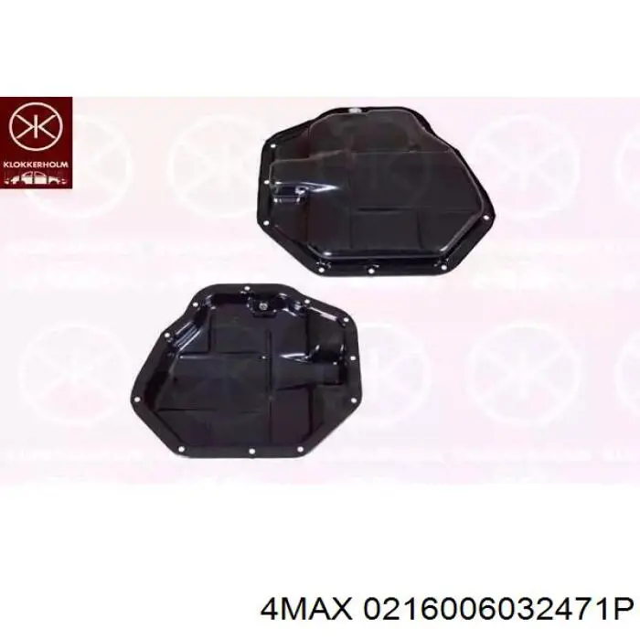 Піддон масляний картера двигуна 7711120022 Renault (RVI)