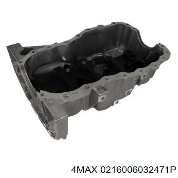 Піддон масляний картера двигуна 5499 Metalcaucho